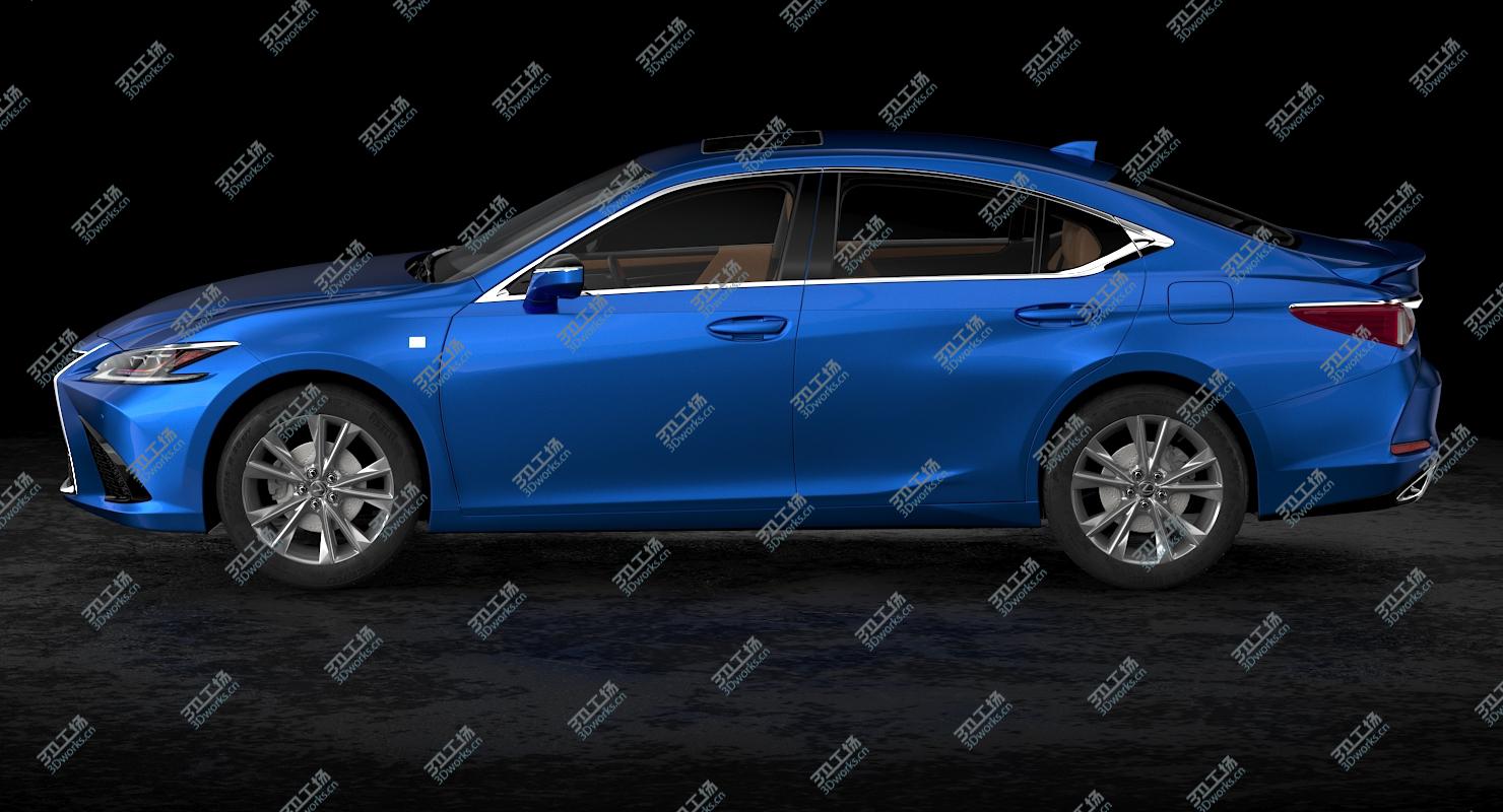 images/goods_img/20210313/3D 2019 Lexus ES model/3.jpg